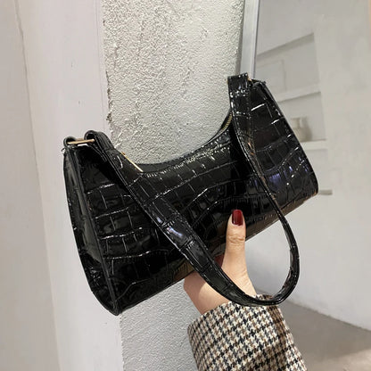 Bolsa Patrón de Cocodrilo