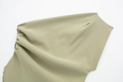 Blusa Asimétrica
