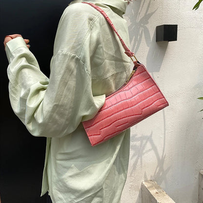 Bolsa Patrón de Cocodrilo