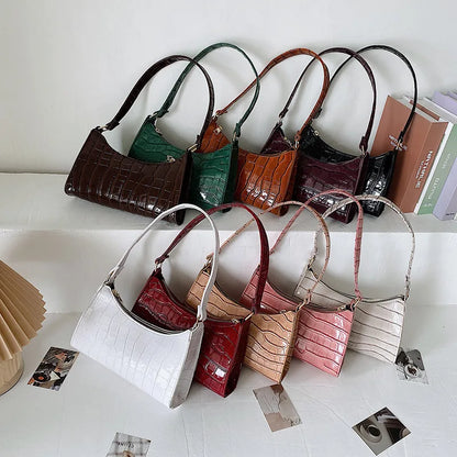 Bolsa Patrón de Cocodrilo