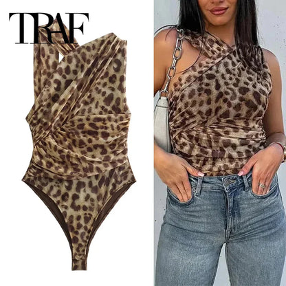 Body Leopardo
Sin mangas
