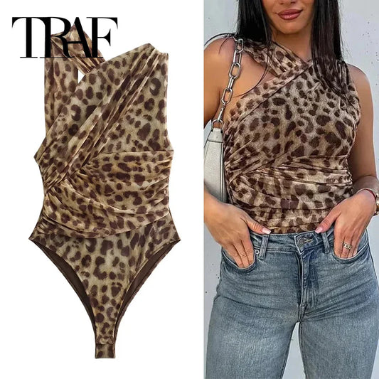 Body Leopardo
Sin mangas