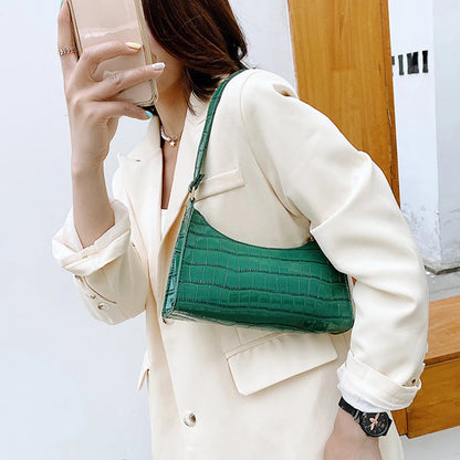 Bolsa Patrón de Cocodrilo