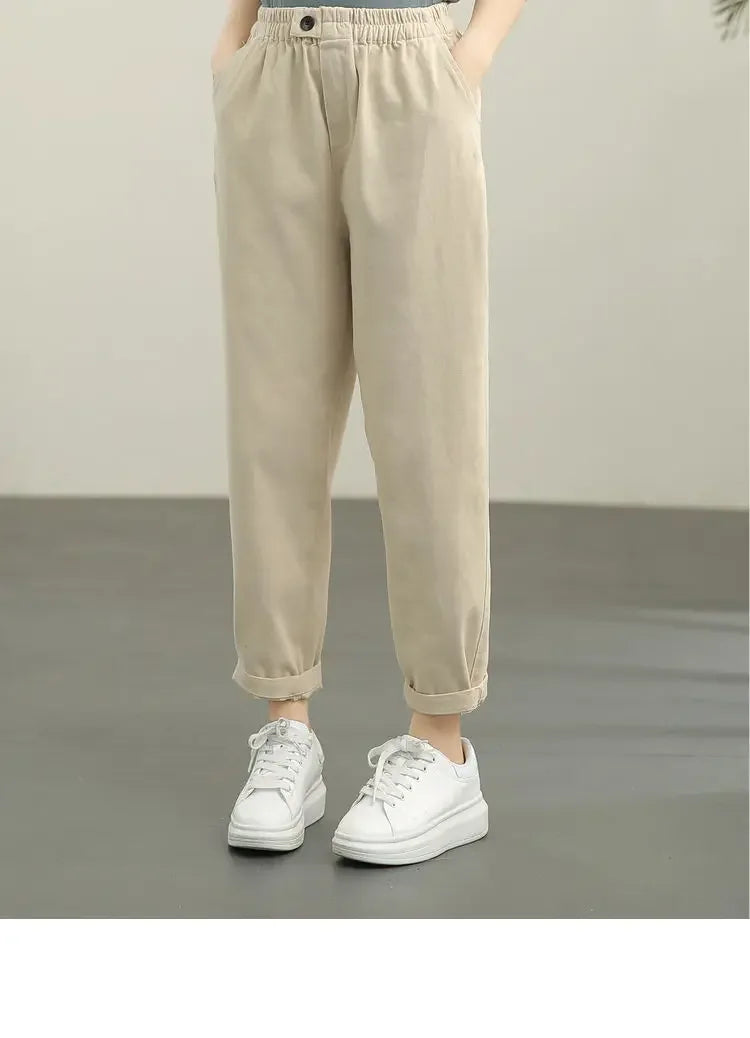Pantalones casuales mujer