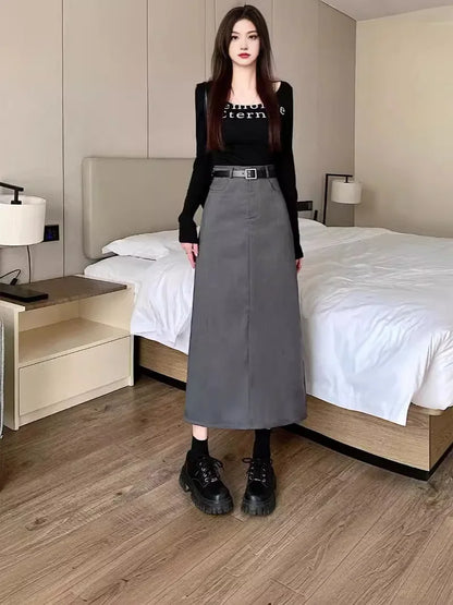 Falda Larga