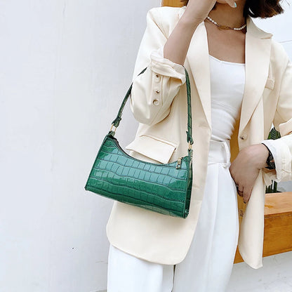 Bolsa Patrón de Cocodrilo