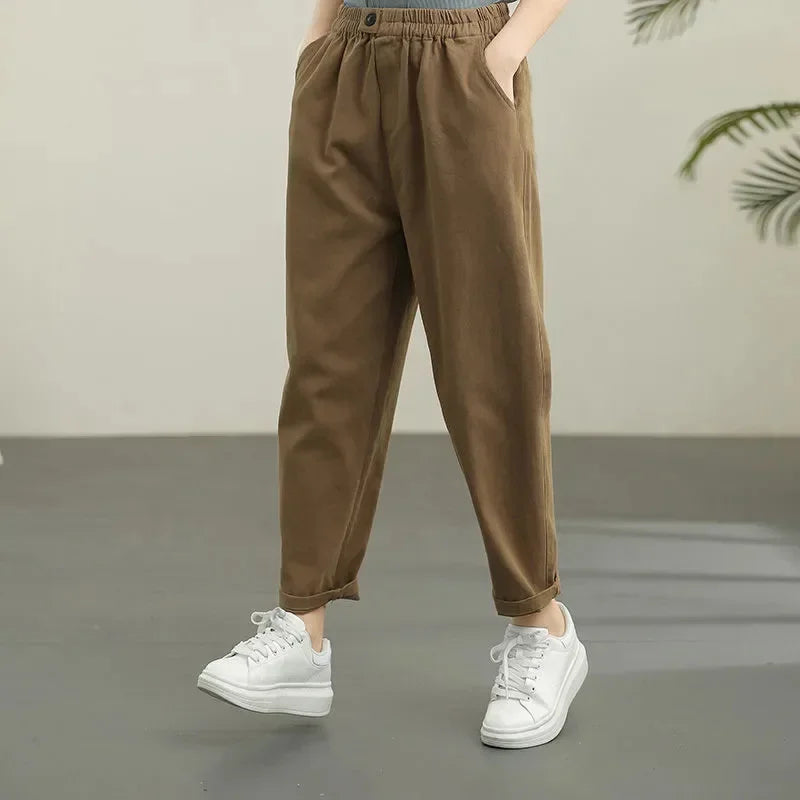 Pantalones casuales mujer