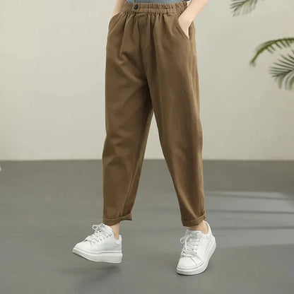 Pantalones casuales mujer