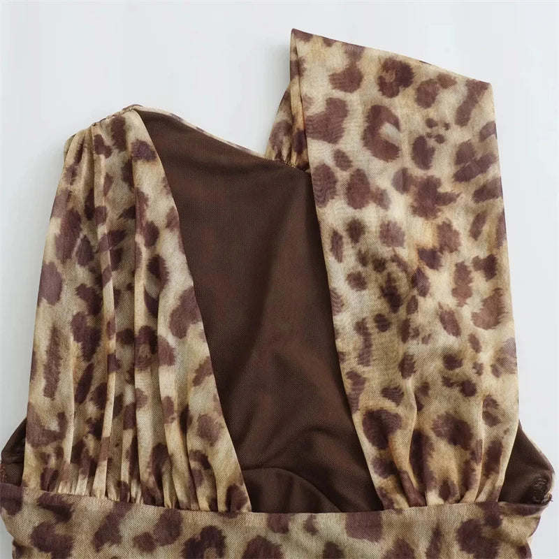 Body Leopardo
Sin mangas