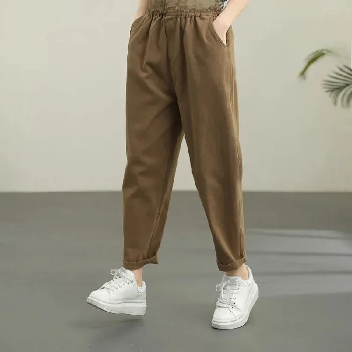 Pantalones casuales mujer