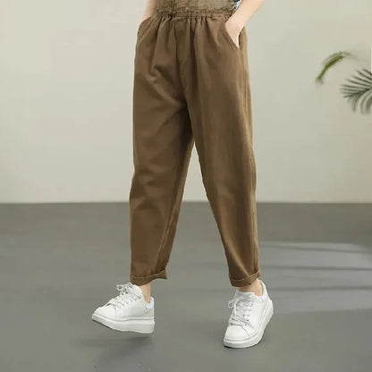 Pantalones casuales mujer