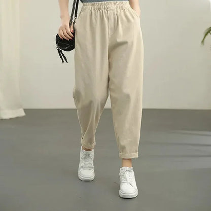 Pantalones casuales mujer