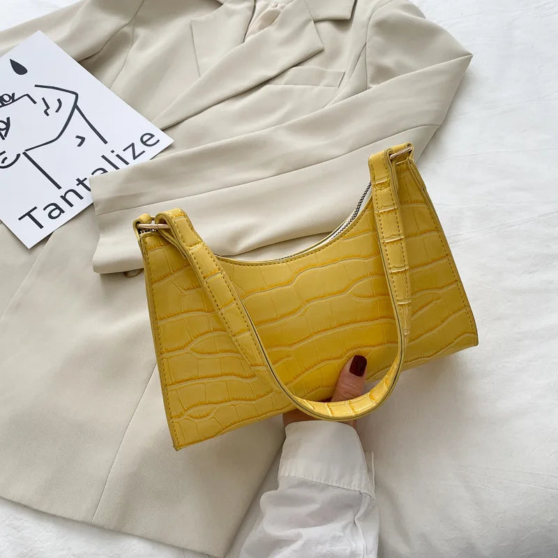 Bolsa Patrón de Cocodrilo
