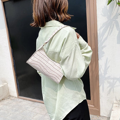 Bolsa Patrón de Cocodrilo