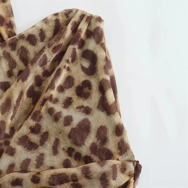 Body Leopardo
Sin mangas
