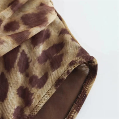 Body Leopardo
Sin mangas