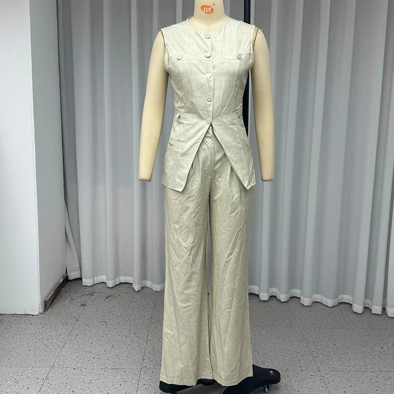 Conjunto Pantalon Elegante