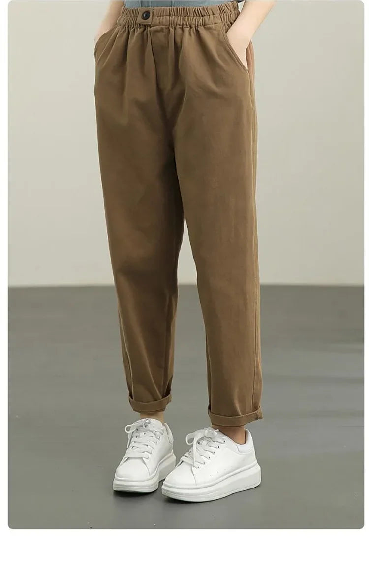 Pantalones casuales mujer