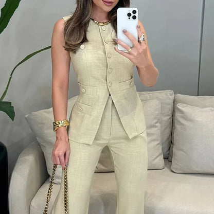 Conjunto Pantalon Elegante