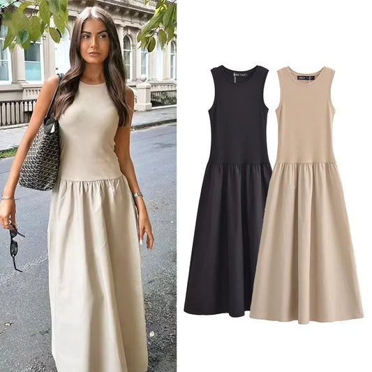 Vestido Largo Elegante