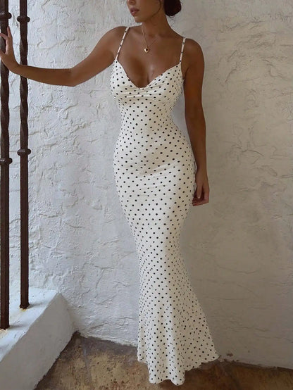 Vestido Lunares