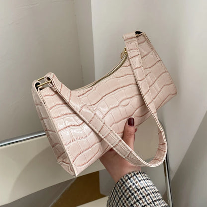 Bolsa Patrón de Cocodrilo