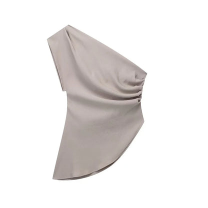 Blusa Asimétrica