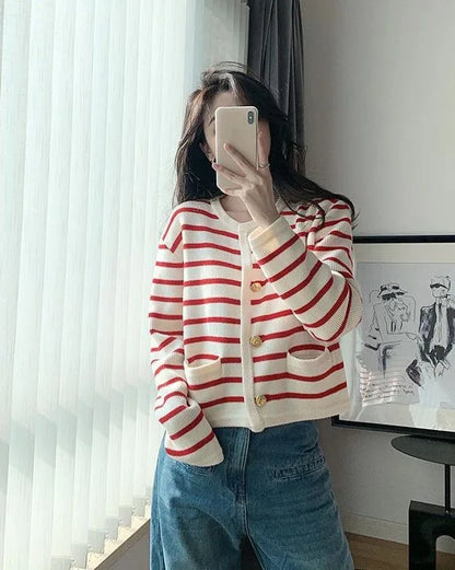 Sweater Rayas