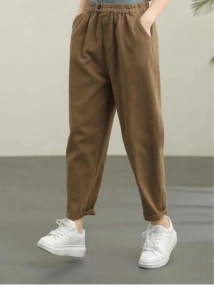 Pantalones casuales mujer
