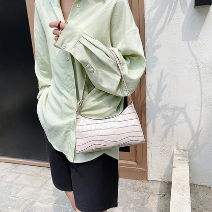 Bolsa Patrón de Cocodrilo