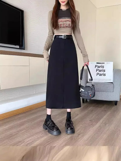 Falda Larga