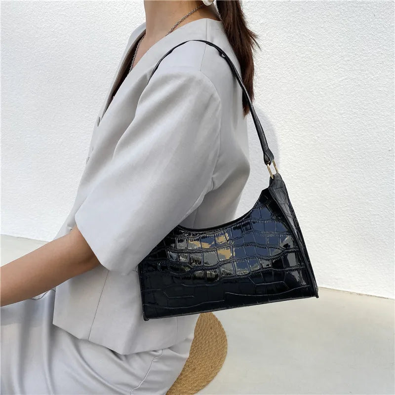 Bolsa Patrón de Cocodrilo