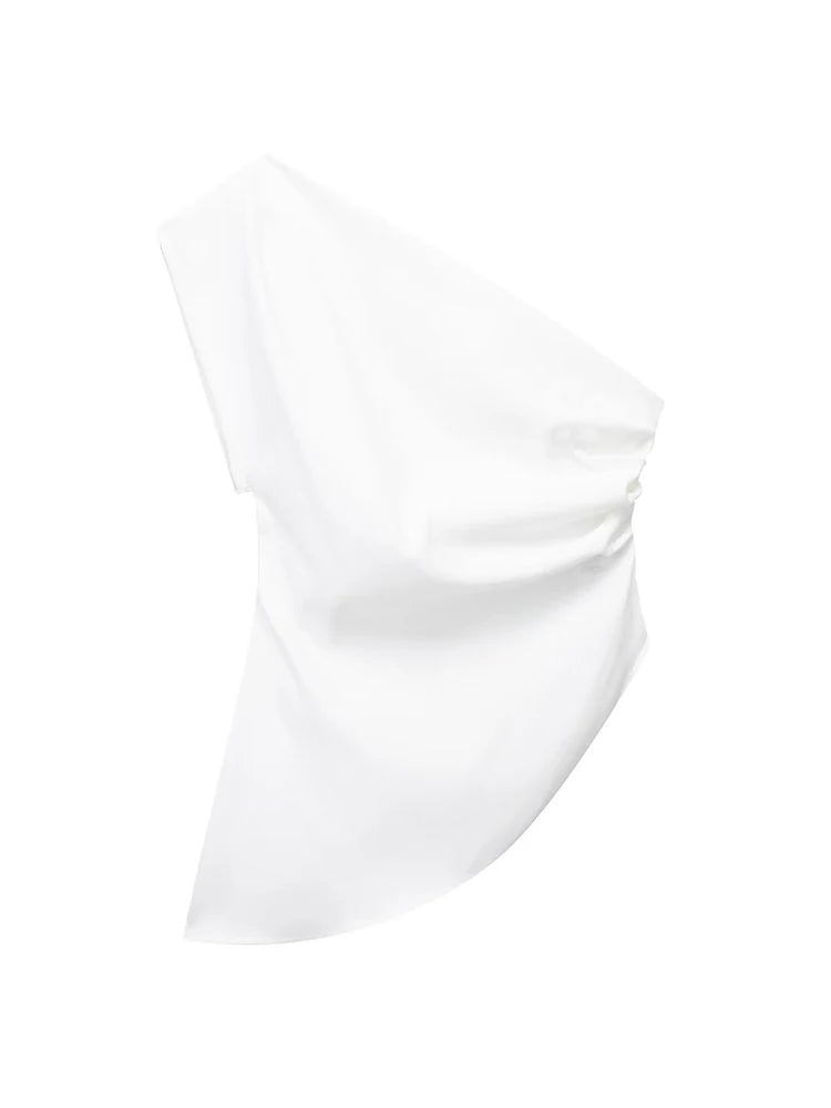 Blusa Asimétrica