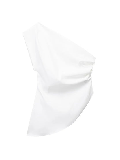 Blusa Asimétrica