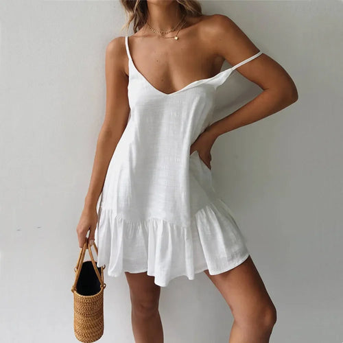 Vestido Corto Tirantes