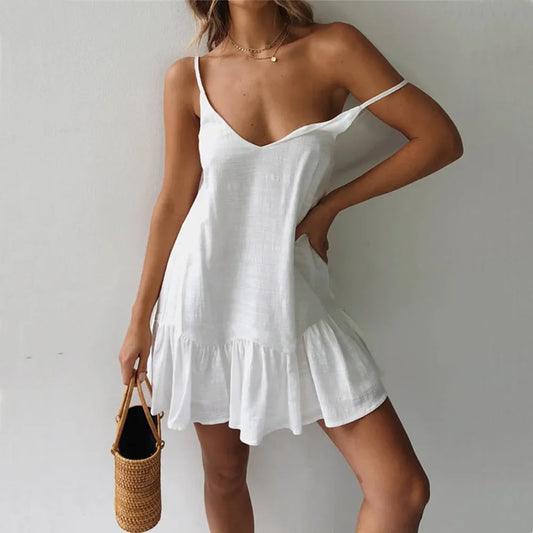 Vestido Corto Tirantes
