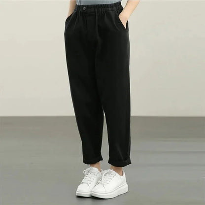 Pantalones casuales mujer