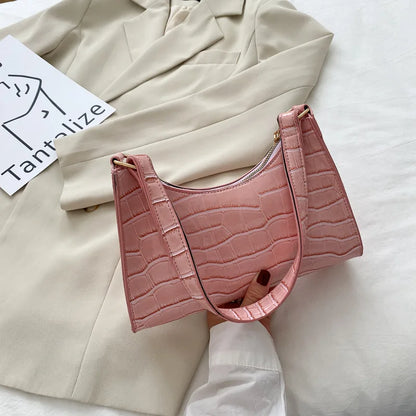 Bolsa Patrón de Cocodrilo