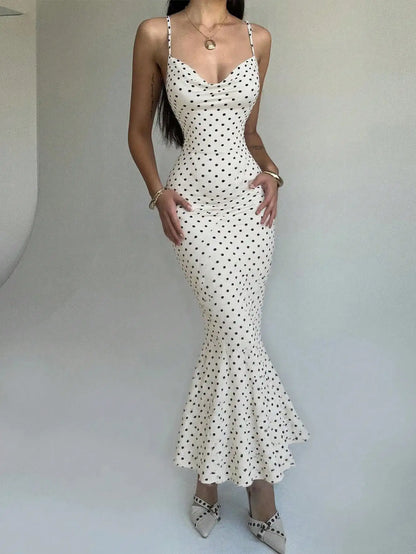 Vestido Lunares